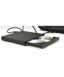 Gembird DVD-USB-04 optiskā iekārta (CD, DVD-RW, Blu-Ray) DVD±RW Melns