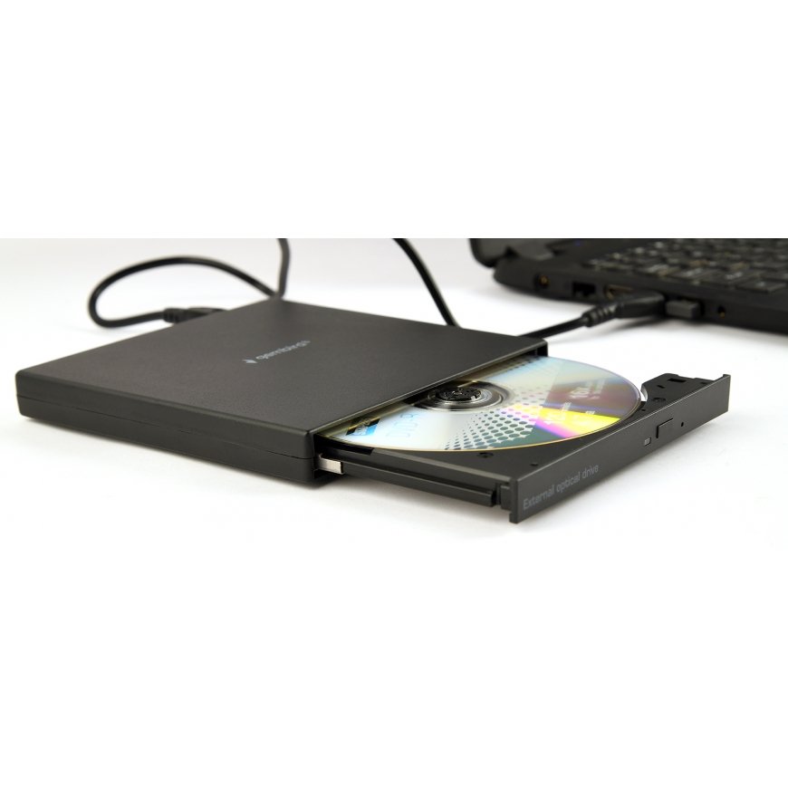 Gembird DVD-USB-04 optiskā iekārta (CD, DVD-RW