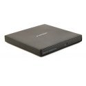 Gembird DVD-USB-04 оптический привод DVD±RW Черный Gembird DVD-USB-04 оптический привод DVD±RW Черный