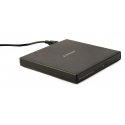 Gembird DVD-USB-04 optiskā iekārta (CD, DVD-RW, Blu-Ray) DVD±RW Melns Gembird DVD-USB-04 optiskā iekārta (CD, DVD-RW, Blu-Ray) DVD±RW Melns