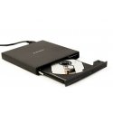 Gembird DVD-USB-04 оптический привод DVD±RW Черный Gembird DVD-USB-04 оптический привод DVD±RW Черный