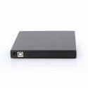 Gembird DVD-USB-04 optiline kettaajam DVD±RW Must Gembird DVD-USB-04 optiline kettaajam DVD±RW Must