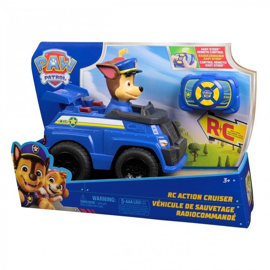 PAW Patrol PAW VHC Chase RC GML – 2