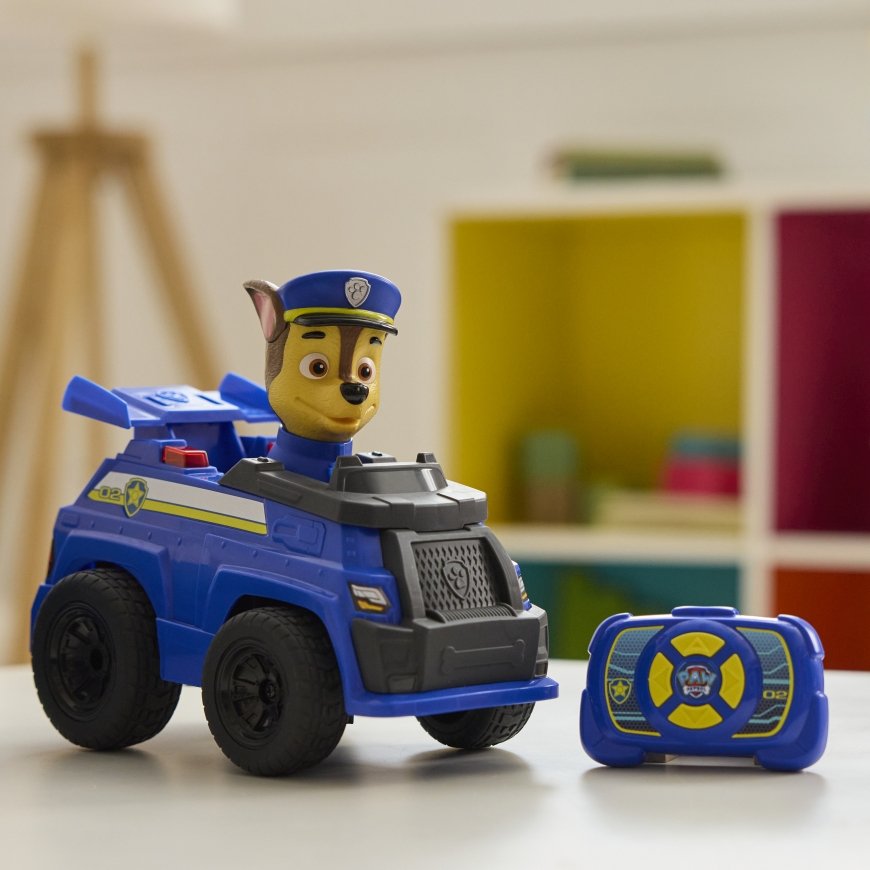 PAW Patrol PAW VHC Chase RC GML – 5