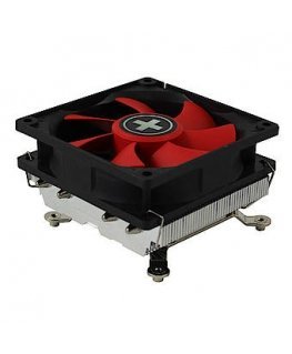 Xilence XC041 computer cooling system Processor Cooler 9.2 cm Black, Red