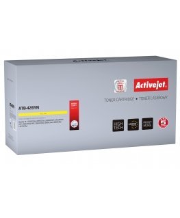 Activejet ATB-426YN värikasetti 1 kpl Yhteensopiva Keltainen