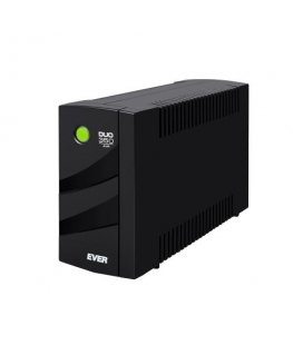 Ever DUO 350 AVR uninterruptible power supply (UPS) Line-Interactive 0.35 kVA 245 W 2 AC outlet(s)