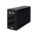 Ever DUO 350 AVR nepertraukiamo maitinimo resursai (UPS) „Line-Interactive“ 0,35 kVA 245 W 2 AC išve