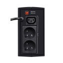 Ever DUO 350 AVR источник бесперебойного питания Интерактивная 0,35 kVA 245 W 2 розетка(и)