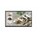 LG CreateBoard Standard Interaktyvioji lenta 2,18 m (86") 3840 x 2160 pikseliai Lietimui jautrus ekr LG CreateBoard Standard Interaktyvioji lenta 2,18 m (86") 3840 x 2160 pikseliai Lietimui jautrus ekr