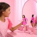 Barbie Fashionistas Deluxe Style 2 Doll in Pink Barbiecore Top and Skirt Set, Black Hair & Prostheti