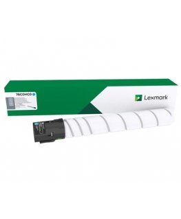 Lexmark 76C0HC0 тонерный картридж 1 шт Подлинный Голубой