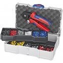 Knipex 97 90 09 cable crimper Crimping tool Blue, Red Knipex 97 90 09 cable crimper Crimping tool Blue, Red