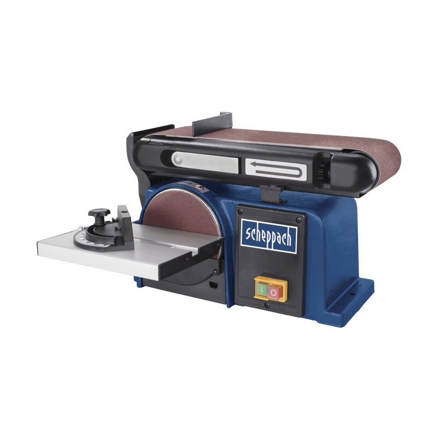 Scheppach BTS800 370 W Diska slīpmašīna – 2
