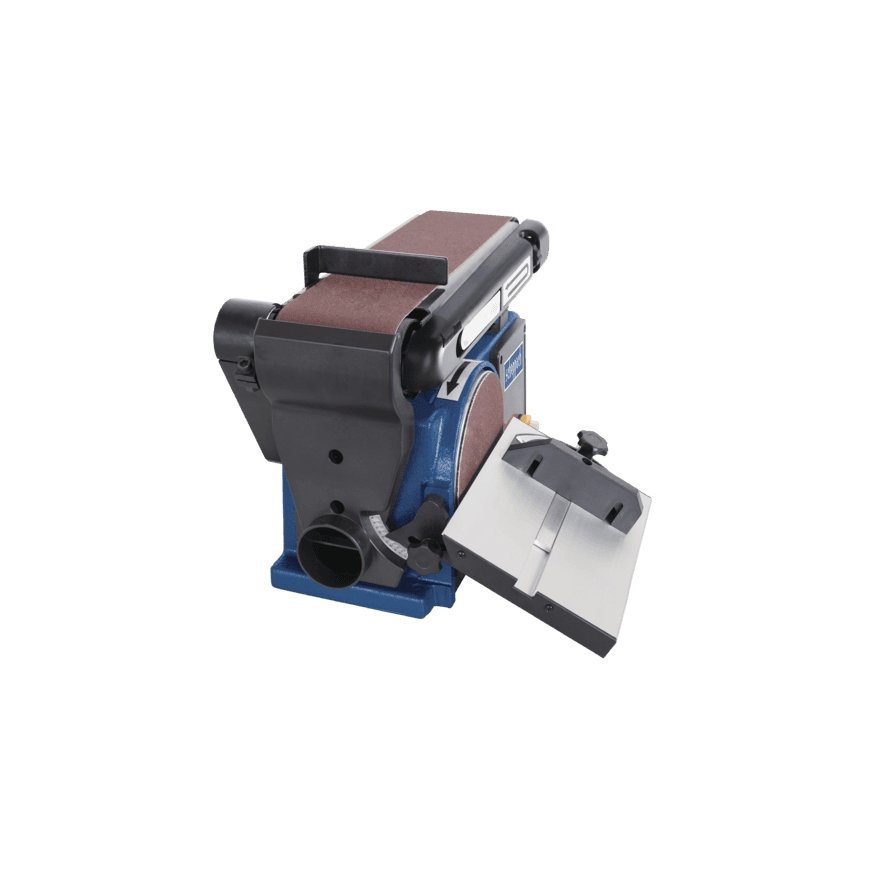 Scheppach BTS800 370 W Ketaslihvija – 3