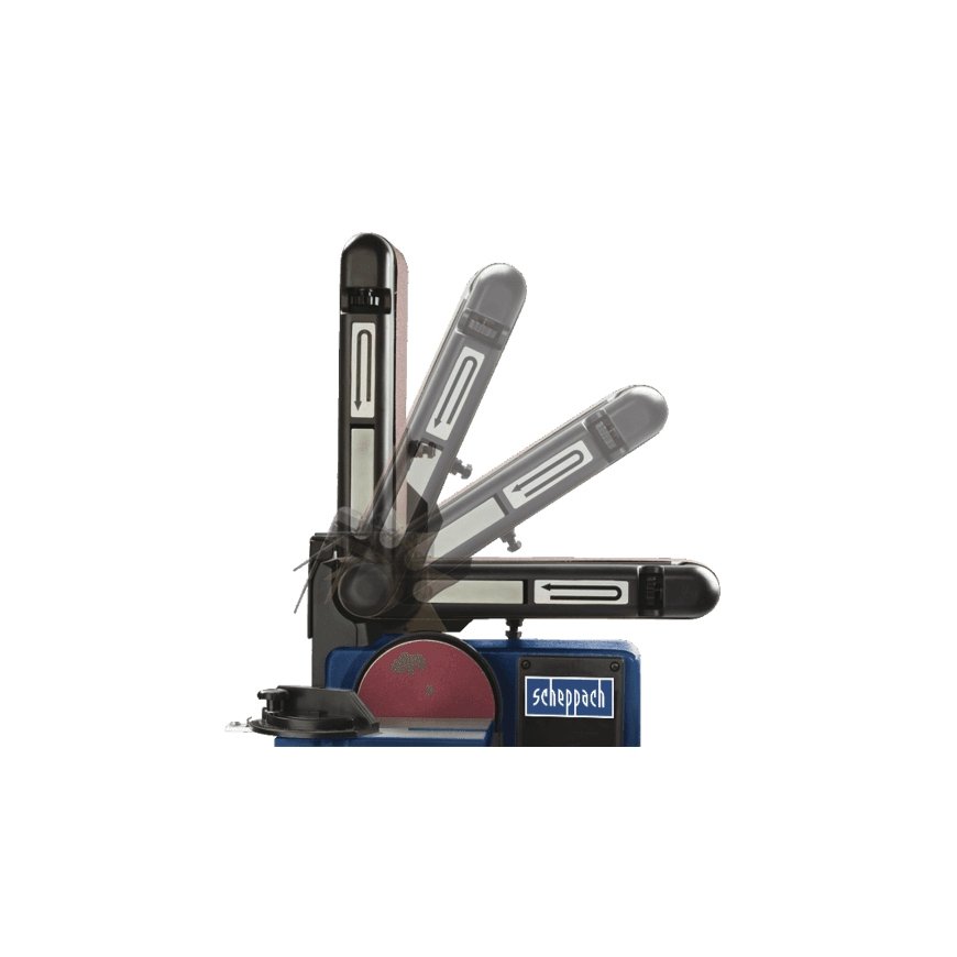 Scheppach BTS800 370 W Disc sander – 5