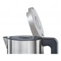 Bosch TWK8611P electric kettle 1.5 L 2400 W Anthracite, Stainless steel, White Bosch TWK8611P electric kettle 1.5 L 2400 W Anthracite, Stainless steel, White