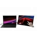 Verbatim 32238 PC lamekuvar 39,6 cm (15.6") 3840 x 2160 pikslit 4K Ultra HD LCD Puutetundlik ekraan 