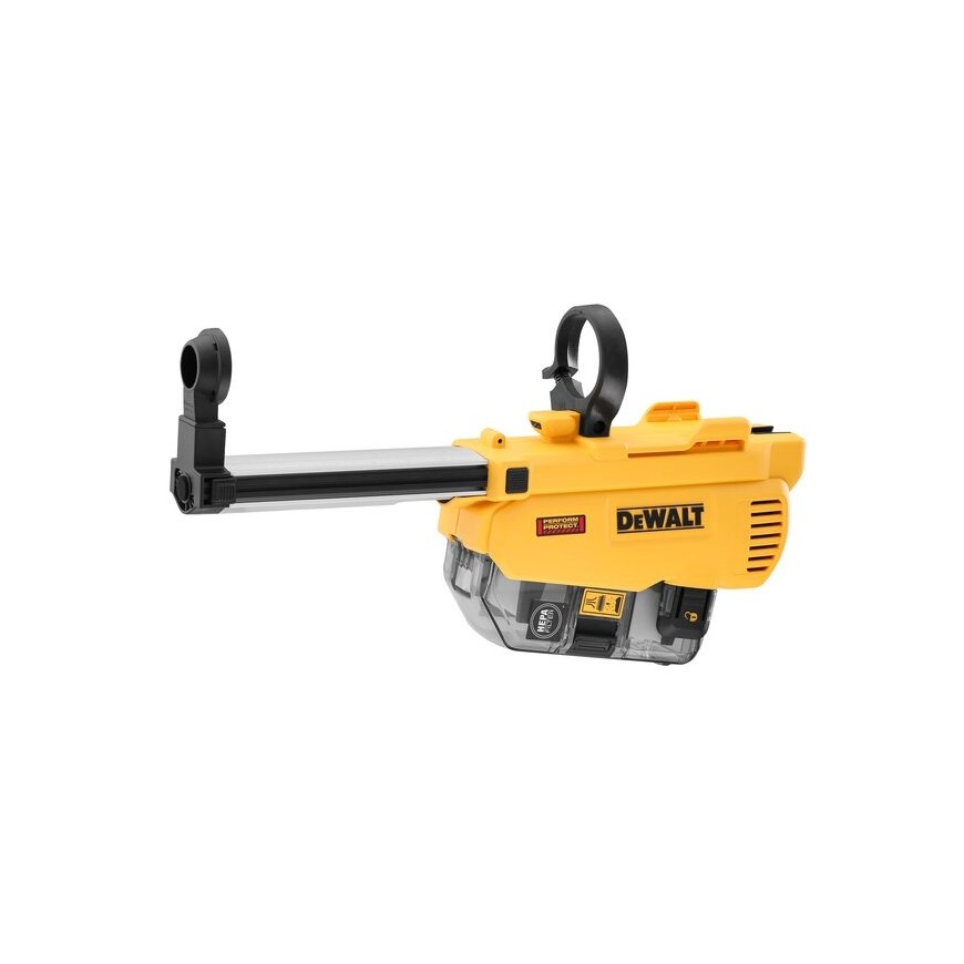 DeWALT DWH205DH-XJ putekļu atdalītājs Melns, Dzeltens