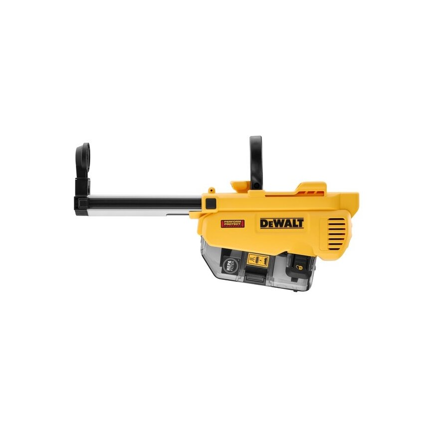 DeWALT DWH205DH-XJ dust extractor Black, Yellow – 2