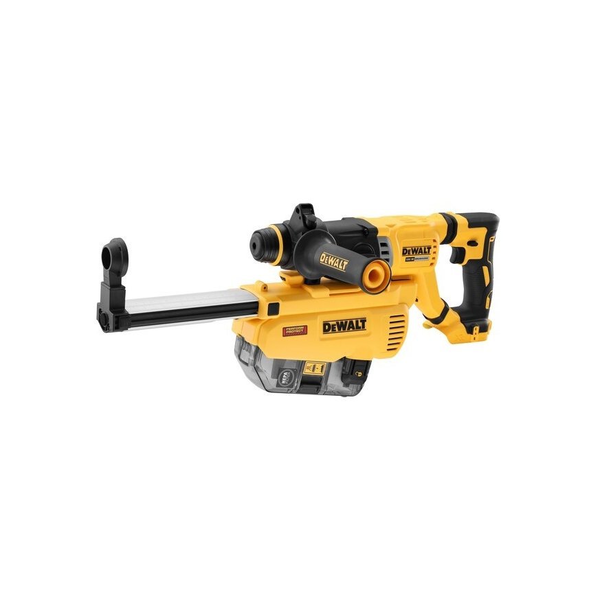 DeWALT DWH205DH-XJ putekļu atdalītājs Melns, Dzeltens – 3