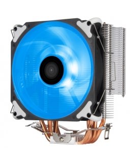 Silverstone AR12 RGB Procesors Dzesinātājs 12 cm Melns, Nerūsējošs tērauds, Balts