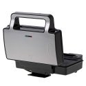 Adler AD 3073 võileivagrill 1400 W Must, Hõbe Adler AD 3073 võileivagrill 1400 W Must, Hõbe