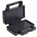 Adler AD 3073 voileipägrilli 1400 W musta, Hopea Adler AD 3073 voileipägrilli 1400 W musta, Hopea