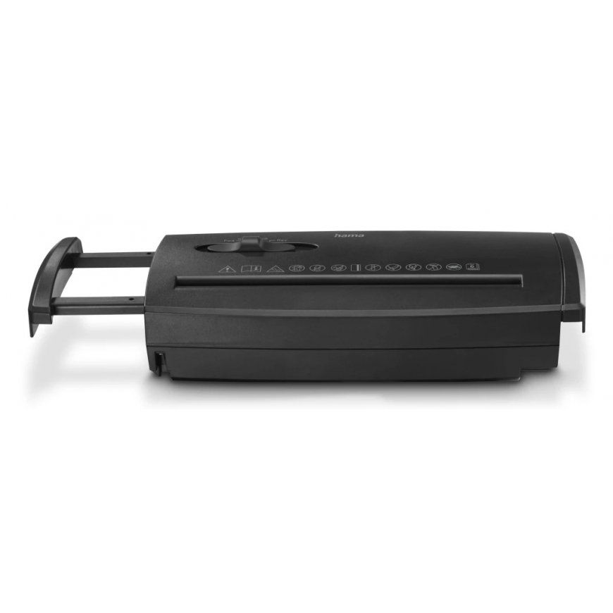 Hama Classic S60 paper shredder Strip shredding 74 dB 22 cm Black – 2