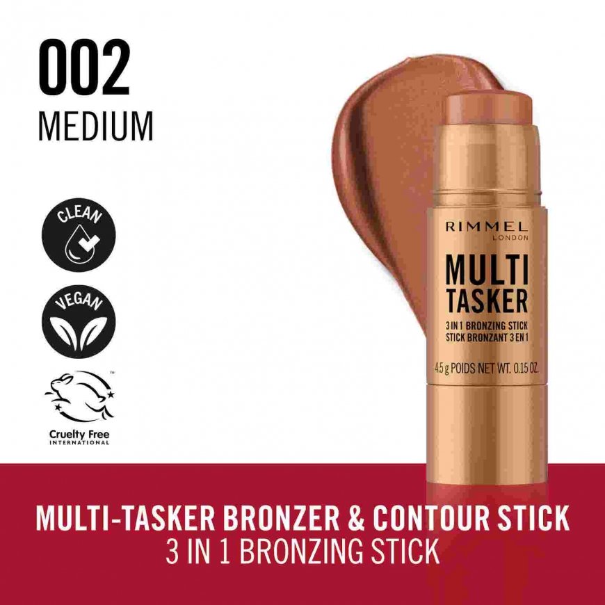 Rimmel Multi Tasker 4,5 g 002 Medium – 4