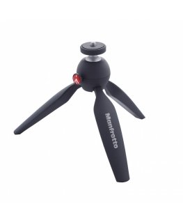 Manfrotto PIXI Mini kolmjalg Digitaalne/filmikaamera 3 jalg(ad) Must