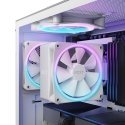 NZXT T120 RGB Suoritin Ilmanjäähdytin 12 cm Valkoinen 1 kpl NZXT T120 RGB Suoritin Ilmanjäähdytin 12 cm Valkoinen 1 kpl