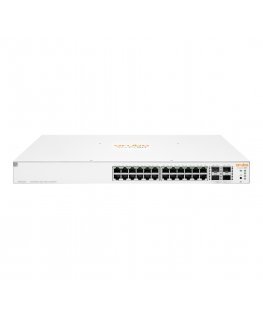 HPE Aruba Networking Instant On 1930 24G Class4 PoE 4SFP/SFP+ 370W
