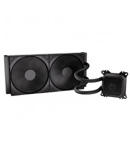 ENDORFY Navis F280 Suoritin All-in-one-nesteenjäähdytin 14 cm musta