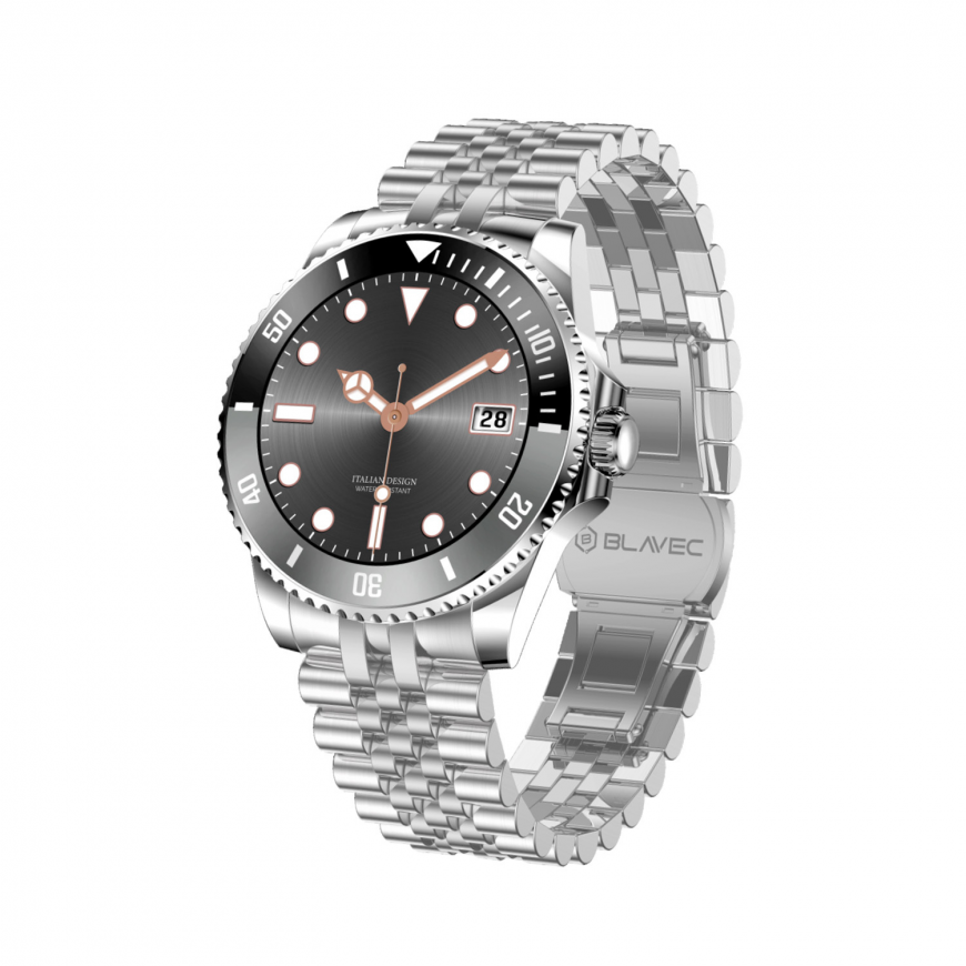 Blavec Smartwatch M-02 Business AMOLED Full Touch Voice Call (SW