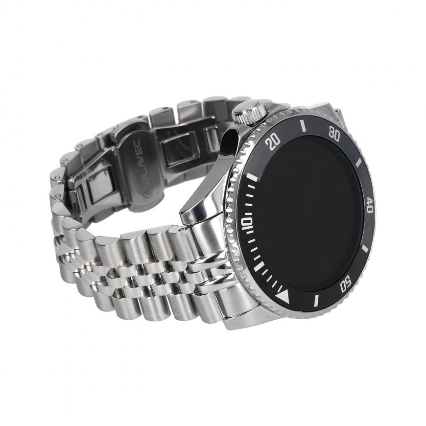 Blavec Smartwatch M-02 Business AMOLED Full Touch Voice Call (SW – 4