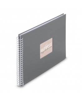 Hama Fine Art photo album Grey 300 sheets 10 x 15 cm Spiral binding