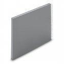 Hama Fine Art фотоальбом Серый 300 листов 10 x 15 cm Переплет спиралью