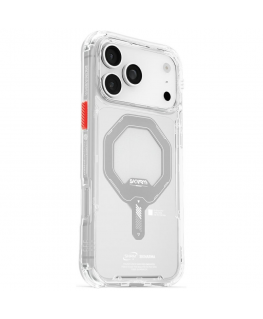 Skinarma Saido Case for iPhone 17 Pro Max Magnetic Charging Tran