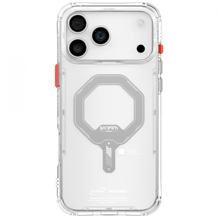 Skinarma Saido Case for iPhone 17 Pro Max Magnetic Charging Tran – 3