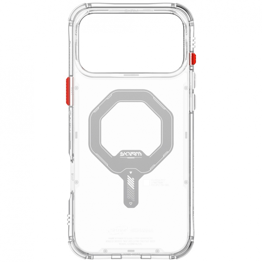 Skinarma Saido Case for iPhone 17 Pro Max Magnetic Charging Tran – 4