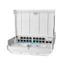 Mikrotik netPower 15FR Fast Ethernet (10/100) Power over Ethernet tugi Valge Mikrotik netPower 15FR Fast Ethernet (10/100) Power over Ethernet tugi Valge