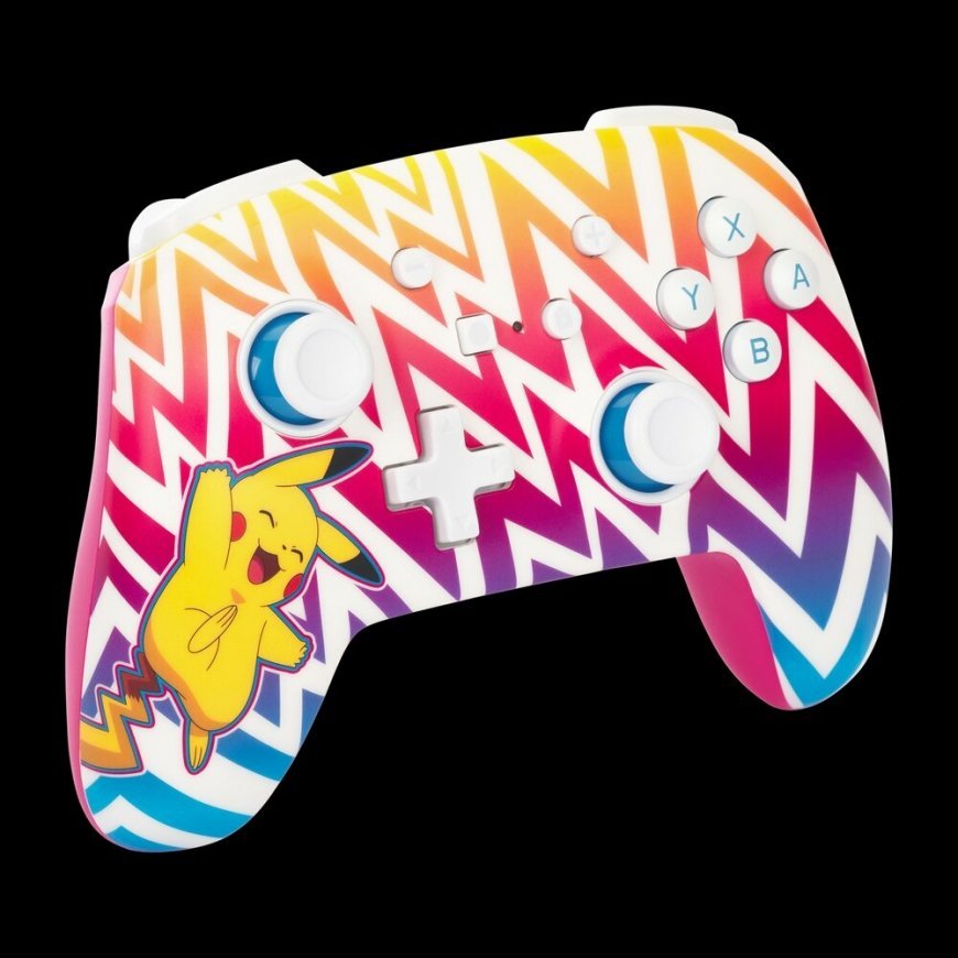 PowerA NSGP0262-01 peliohjain Monivärinen Bluetooth Pad-ohjain Nintendo Switch, Nintendo Switch Lite – 3