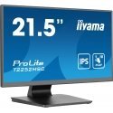 iiyama ProLite T2252MSC-B2 monitori 54,6 cm (21.5") 1920 x 1080 pikseļi Full HD LCD Skārienjūtīgais 