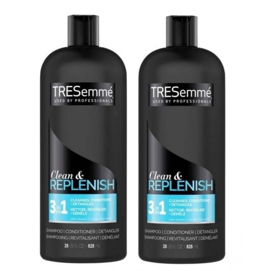 Tresemme palsam multivitamiinidega rasustele juustele Replenish & Cleanse (palsam) – 2