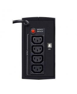Ever DUO 550 AVR USB источник бесперебойного питания Интерактивная 0,55 kVA 330 W 4 розетка(и)