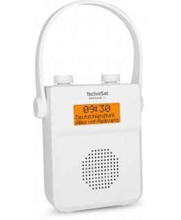 TechniSat DIGITRADIO 30 - V2 Pārnesams Analogais un digitālais Balts