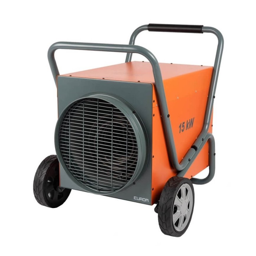 Elektrinis oro šildytuvas EUROM Heat-Duct-Pro 15kW