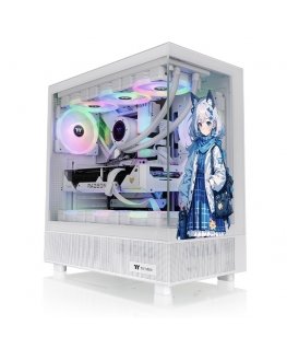Thermaltake View 270 SP Edition Midi Tower Valkoinen