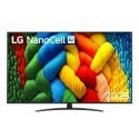 LG NanoCell AI 65NANO81A6A 165,1 cm (65") 4K Ultra HD Nutiteleri funktsioon WiFi Must LG NanoCell AI 65NANO81A6A 165,1 cm (65") 4K Ultra HD Nutiteleri funktsioon WiFi Must